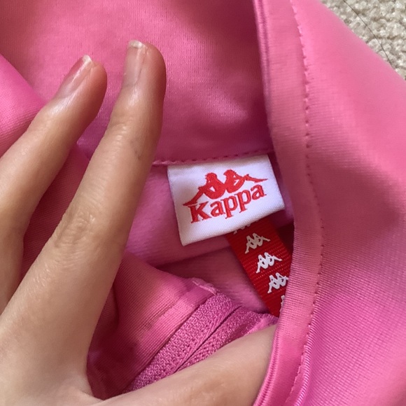 Kappa zip up (pink) - Picture 2 of 3